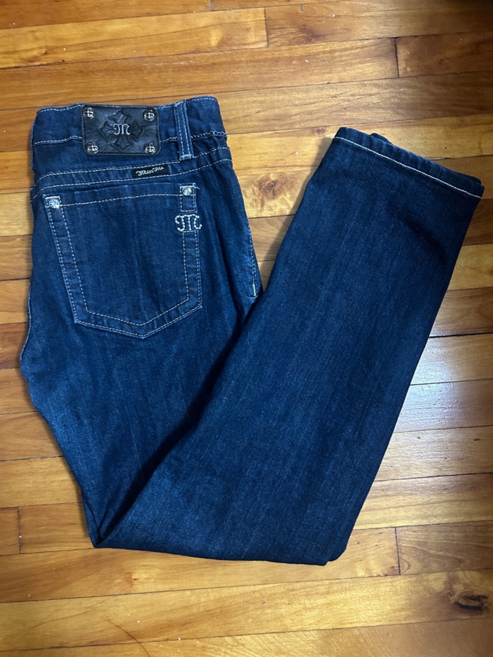 Miss Me jeans.Size 32.Skinny.Dark Blue